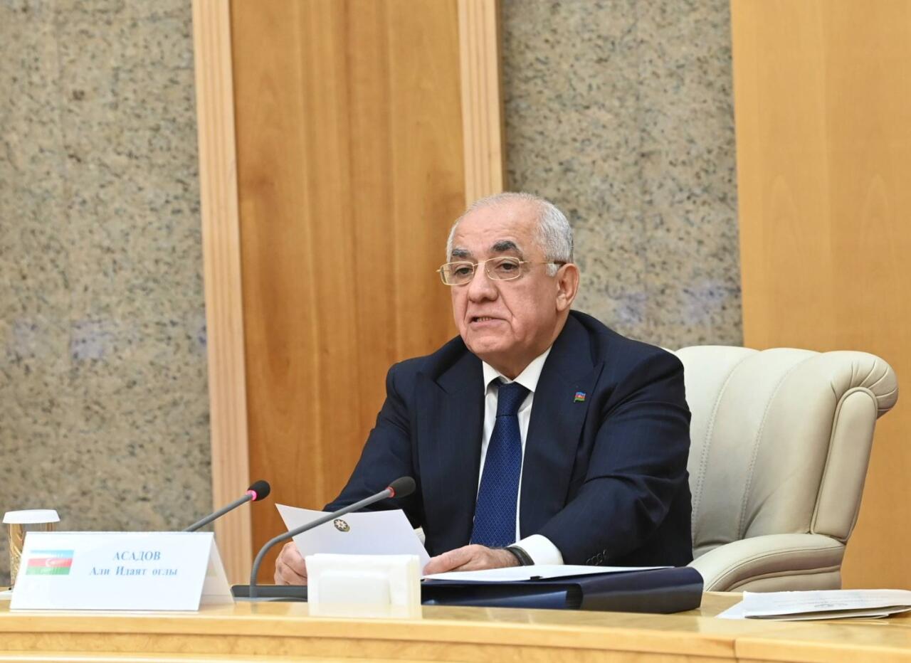 Əli Əsədov Minskdə MDB Hökumət Başçıları Şurasının iclasında iştirak edib