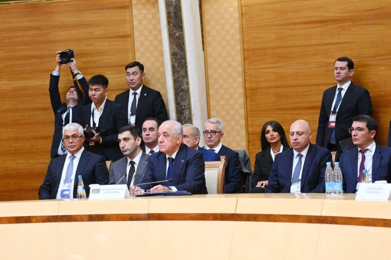 Əli Əsədov Minskdə MDB Hökumət Başçıları Şurasının iclasında iştirak edib