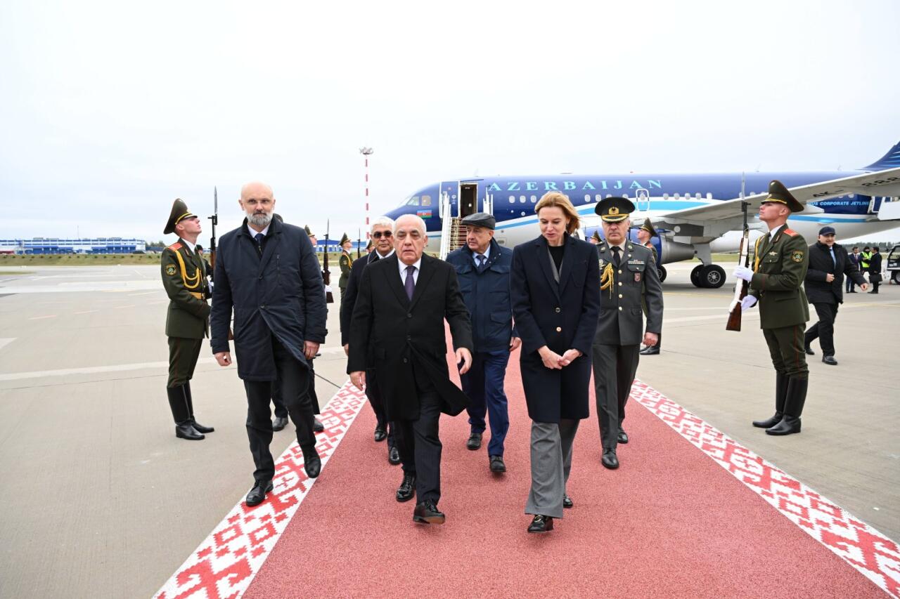 Али Асадов прибыл в Минск