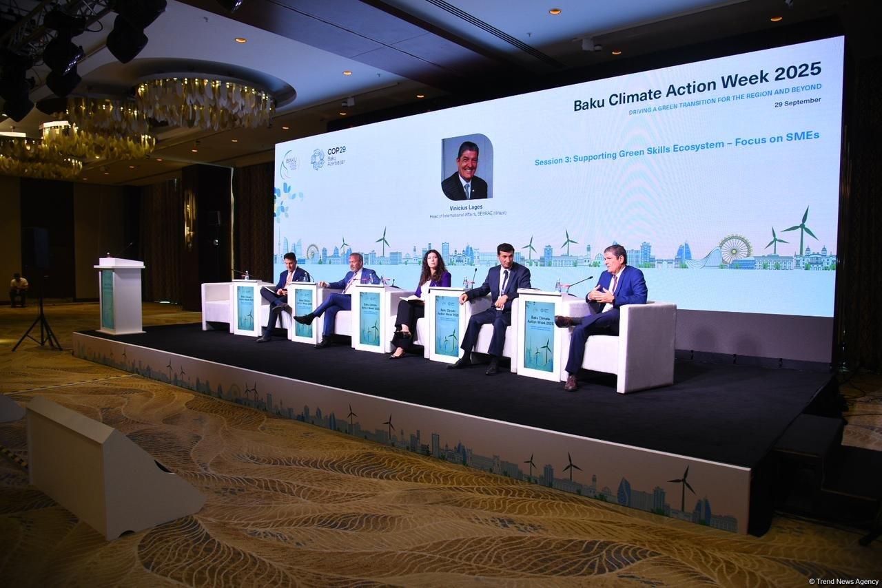 Началась Бакинская неделя климатических действий