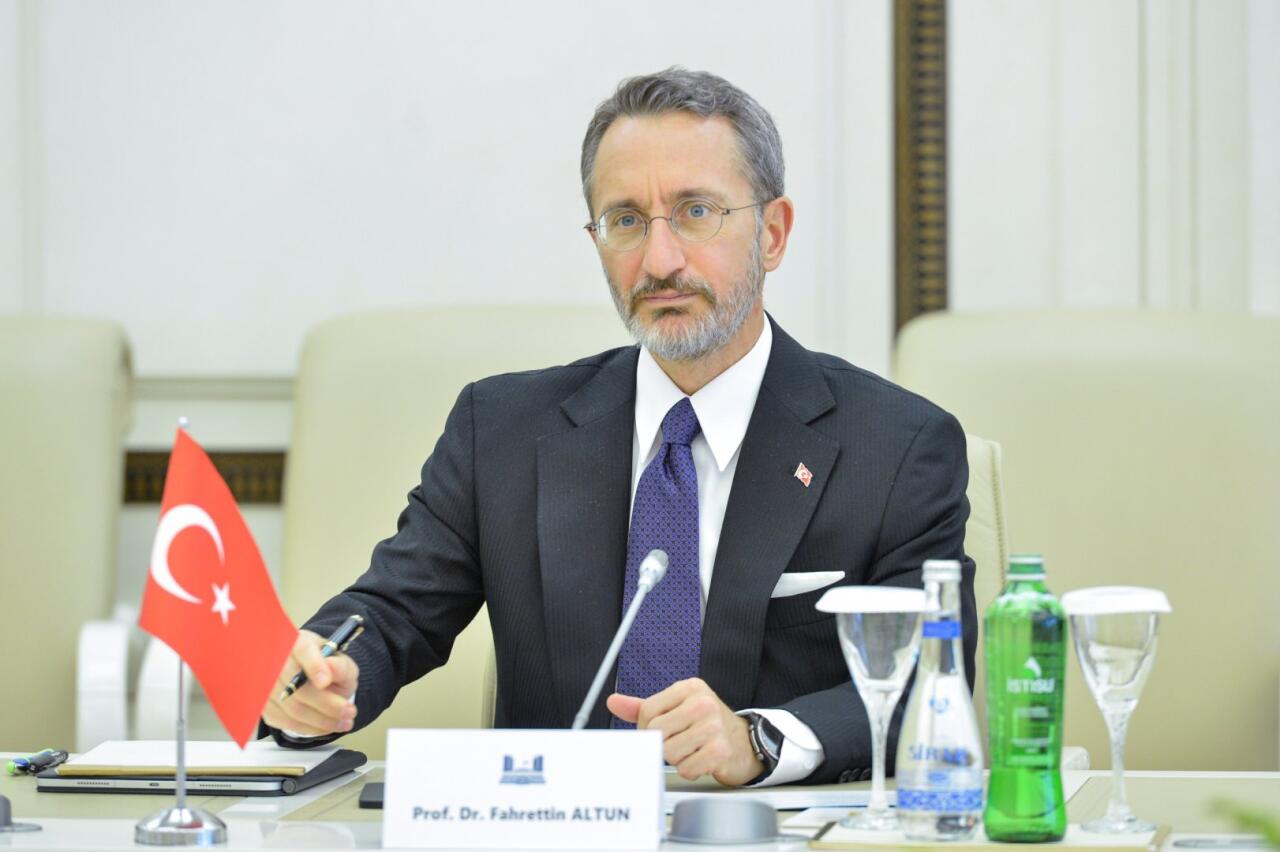 Sahibə Qafarova Türkiyənin İnsan Hüquqları və Bərabərlik Qurumunun sədri ilə görüşüb