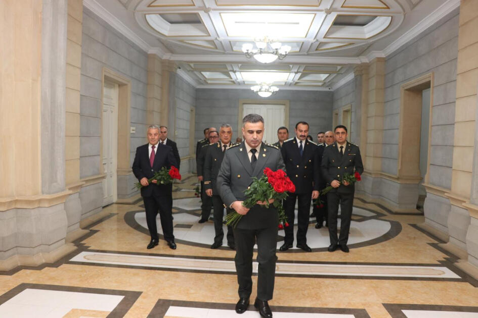 В Военной прокуратуре состоялось мероприятие, посвященное 107-й годовщине образования национальных органов прокуратуры