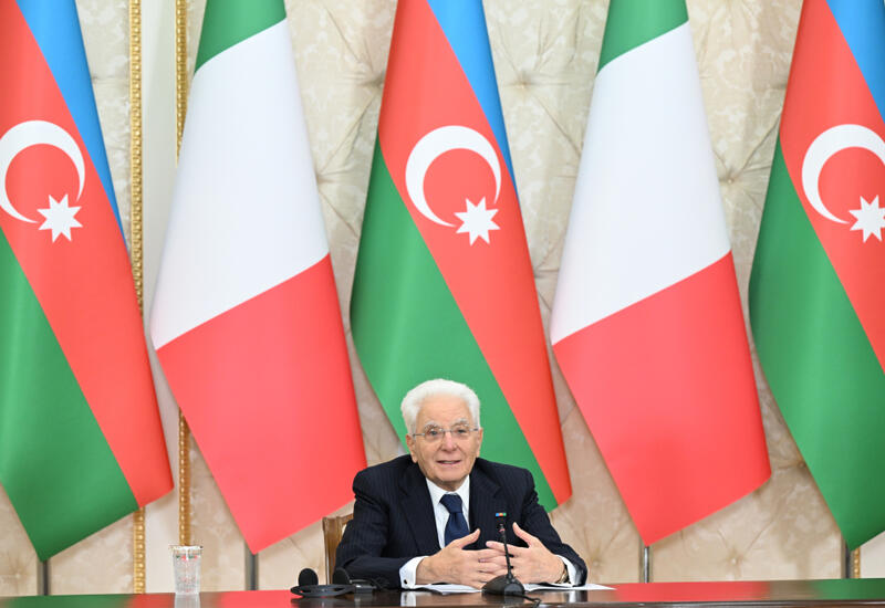İtaliya Azərbaycanla dostluqdan çox fərəhlənir və bunu ən yüksək səviyyəyə qaldırmaq fikrindədir