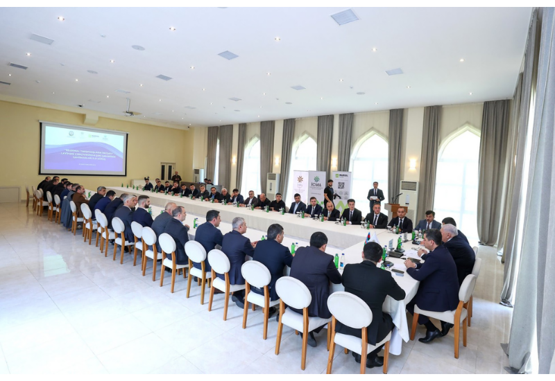 “Regional tərəfdaşların inkişafı” layihəsi çərçivəsində Şəkidə sahibkarlarla görüş keçirilib