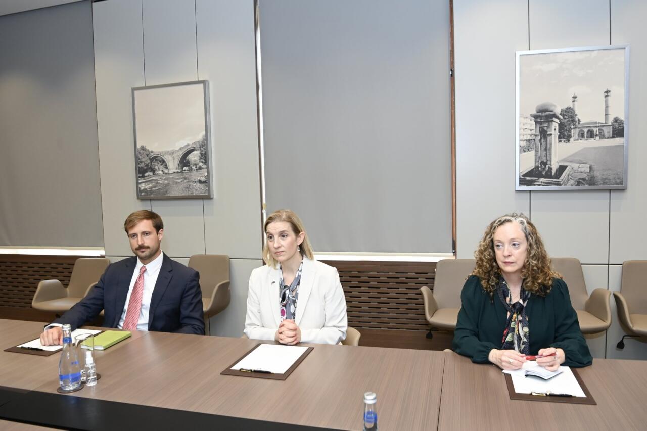 Азербайджан и США обсудили стратегическое партнерство