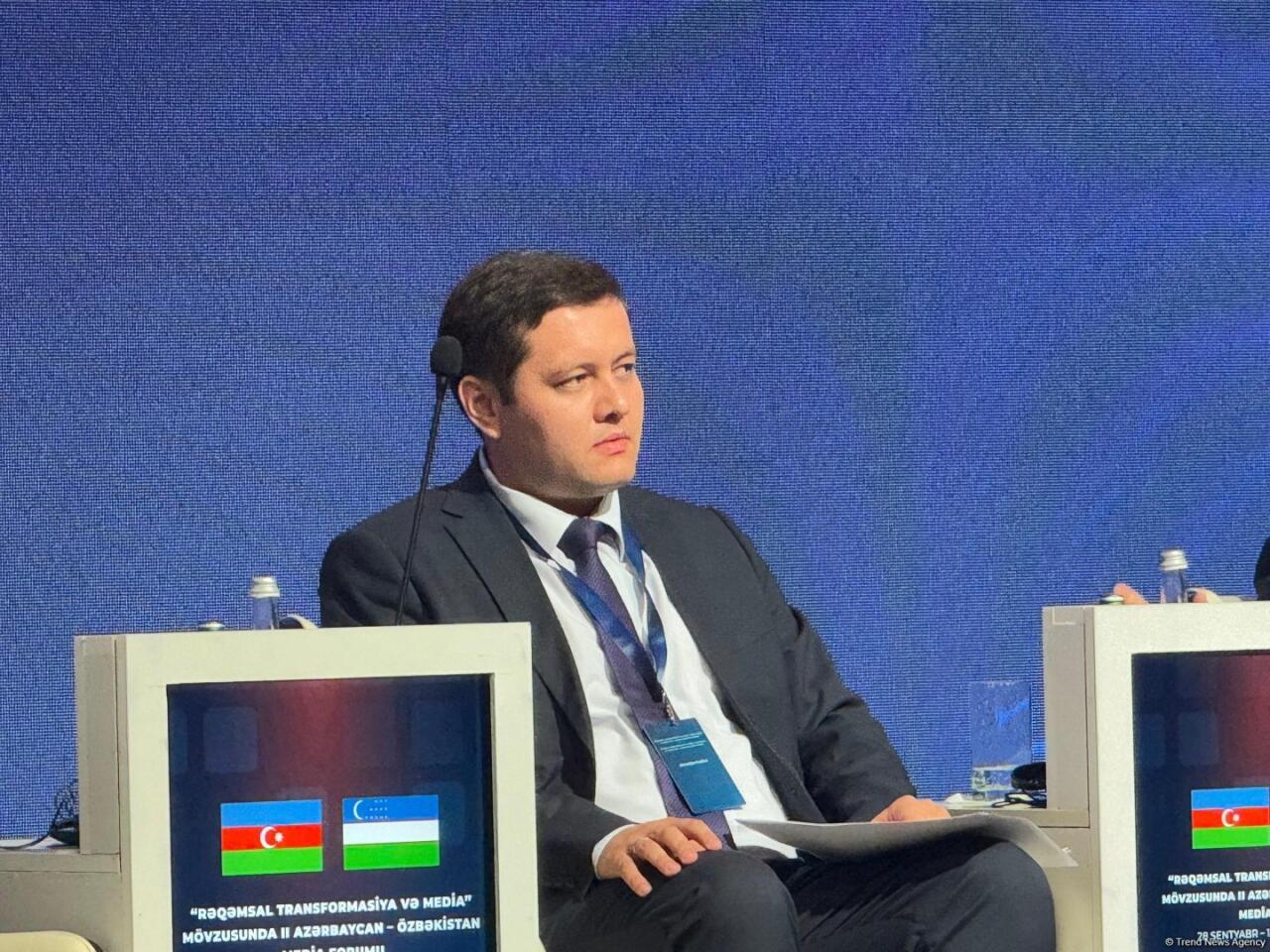 II Azərbaycan – Özbəkistan Media Forumu çərçivəsində“Rəqəmsal informasiya mühitində etik məsuliyyət” mövzusunda panel müzakirə keçirilir
