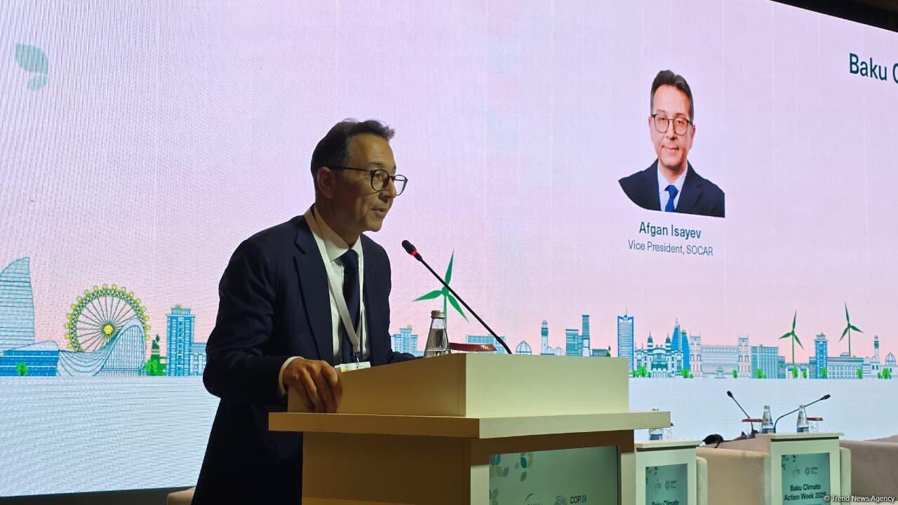2-ой день Бакинской недели климатических действий