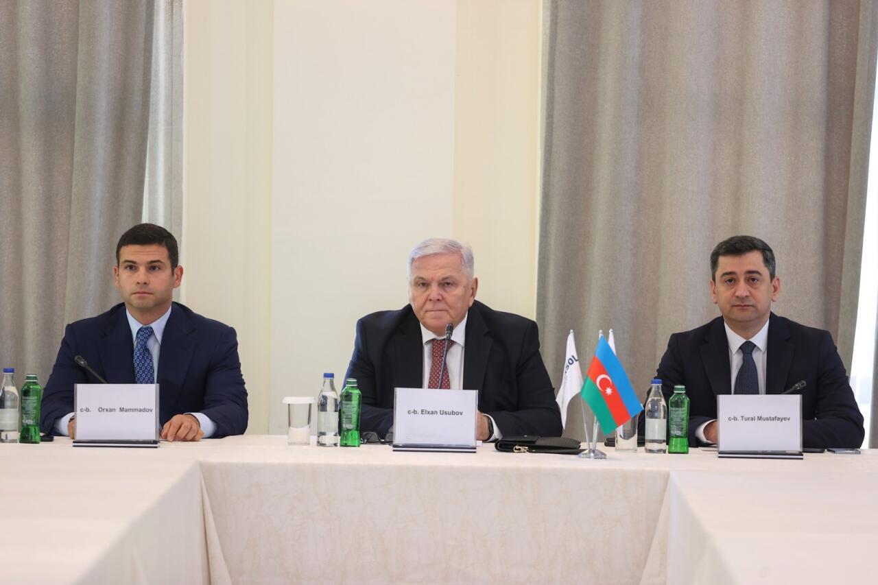 “Regional tərəfdaşların inkişafı” layihəsi çərçivəsində Şəkidə sahibkarlarla görüş keçirilib