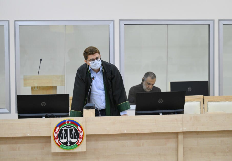 Ruben Vardanyanın məhkəməsində zərərçəkmişlərin hüquqi varislərinin və zərərçəkmiş şəxslərin ifadələri dinlənilib
