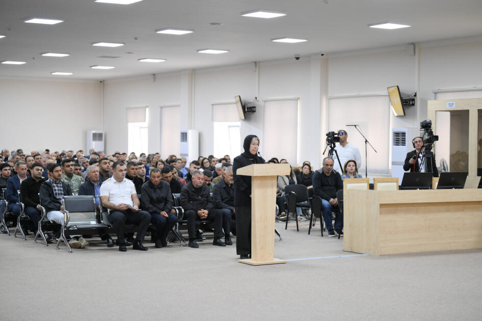 Ruben Vardanyanın məhkəməsində zərərçəkmişlərin hüquqi varislərinin və zərərçəkmiş şəxslərin ifadələri dinlənilib