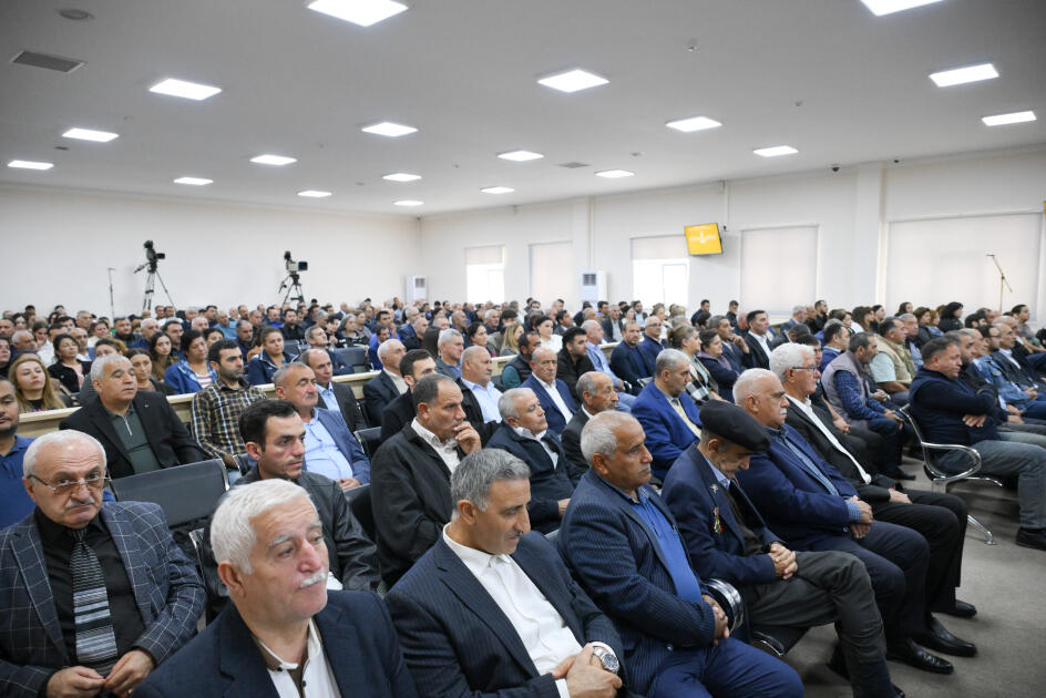 Ruben Vardanyanın məhkəməsində zərərçəkmişlərin hüquqi varislərinin və zərərçəkmiş şəxslərin ifadələri dinlənilib