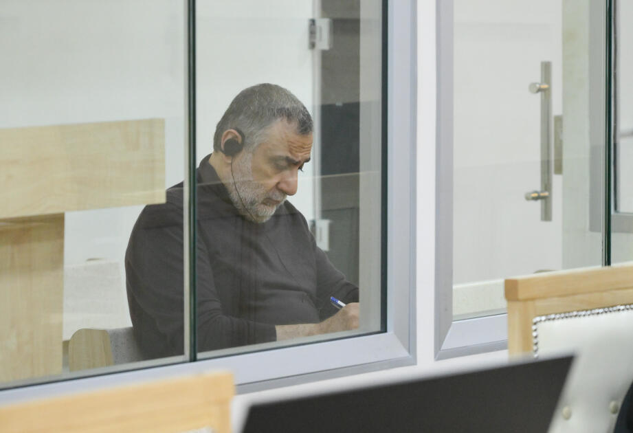 Ruben Vardanyanın məhkəməsində zərərçəkmişlərin hüquqi varislərinin və zərərçəkmiş şəxslərin ifadələri dinlənilib