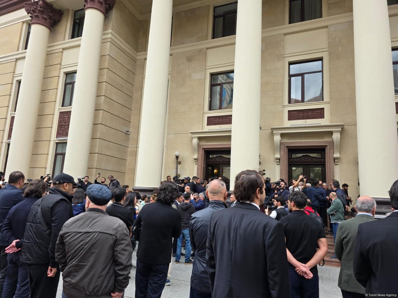 В Баку проходит церемония прощания с Джабиром Имановым