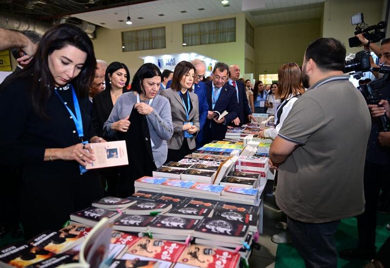 В Баку открылась XI Бакинская международная книжная ярмарка
