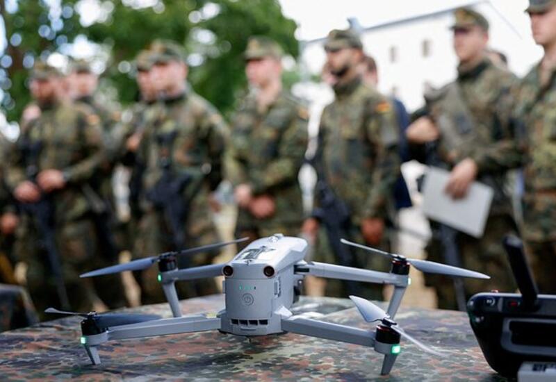 В небе над Германией заметили подозрительные дроны