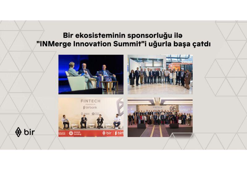 При спонсорской поддержке экосистемы Bir успешно завершился «INMerge Innovation Summit»