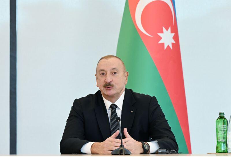 Prezident İlham Əliyev: Azərbaycan İtaliya bazarında neft təchizatına görə birinci yerdədir