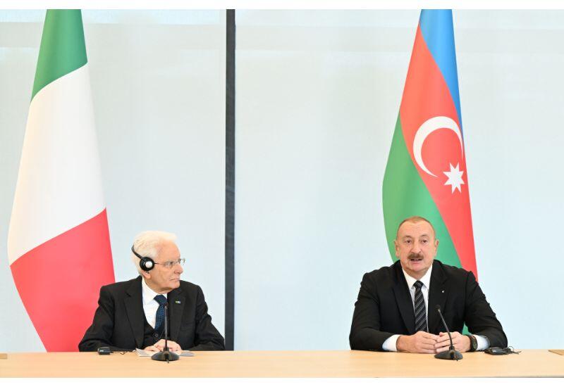 Prezident İlham Əliyev: İtaliya-Azərbaycan universitetin məzunları Azərbaycanın inkişafına öz töhfələrini verəcəklər