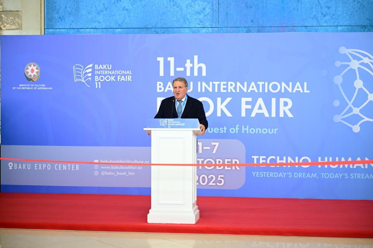 В Баку открылась XI Бакинская международная книжная ярмарка