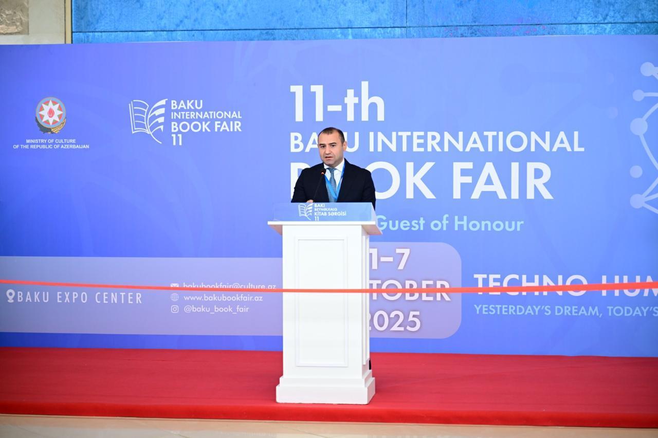 В Баку открылась XI Бакинская международная книжная ярмарка