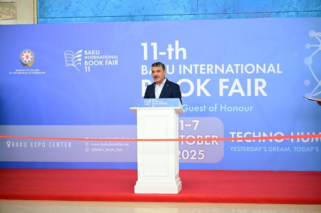 В Баку открылась XI Бакинская международная книжная ярмарка
