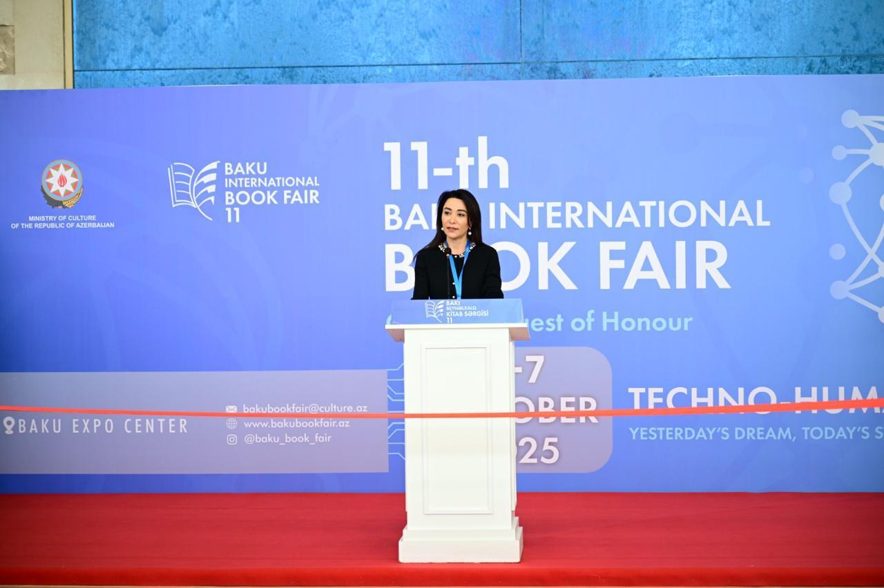 В Баку открылась XI Бакинская международная книжная ярмарка