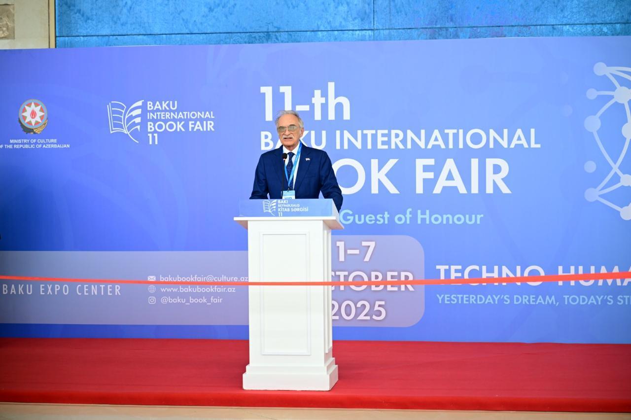 В Баку открылась XI Бакинская международная книжная ярмарка