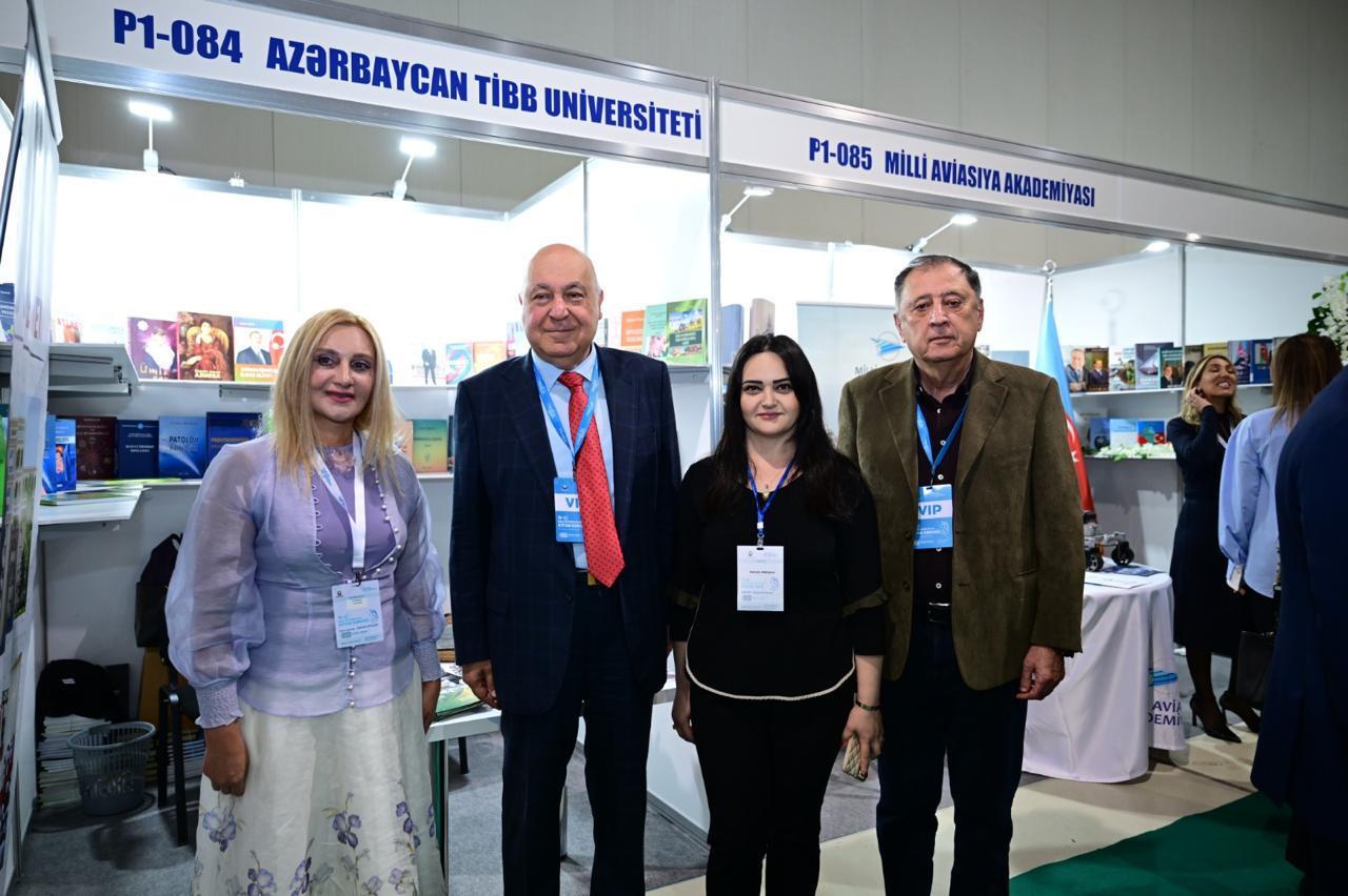 В Баку открылась XI Бакинская международная книжная ярмарка