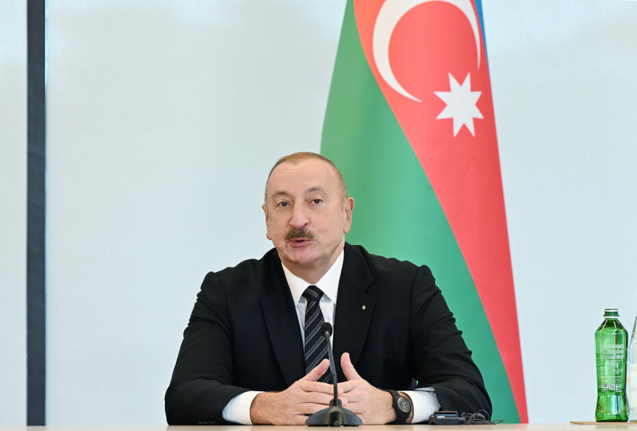 Prezident İlham Əliyev, Birinci xanım Mehriban Əliyeva və Prezident Sercio Mattarella Bakıda İtaliya-Azərbaycan Universitetinin ilk tədris korpuslarının açılışını ediblər