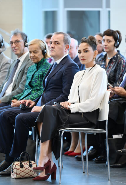Prezident İlham Əliyev, Birinci xanım Mehriban Əliyeva və Prezident Sercio Mattarella Bakıda İtaliya-Azərbaycan Universitetinin ilk tədris korpuslarının açılışını ediblər