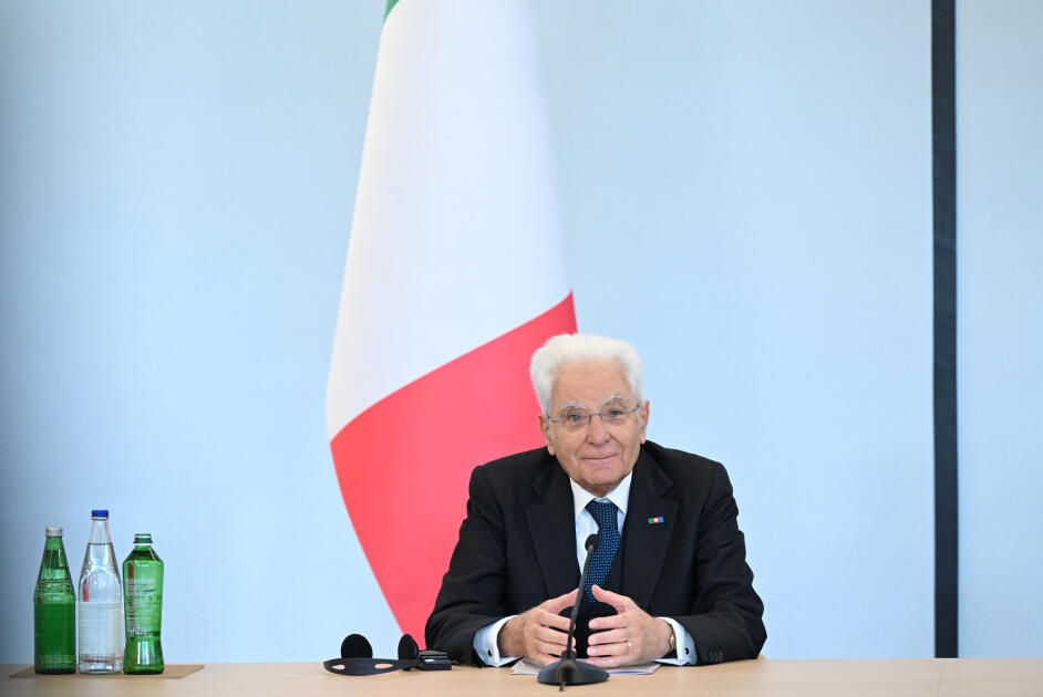Prezident İlham Əliyev, Birinci xanım Mehriban Əliyeva və Prezident Sercio Mattarella Bakıda İtaliya-Azərbaycan Universitetinin ilk tədris korpuslarının açılışını ediblər