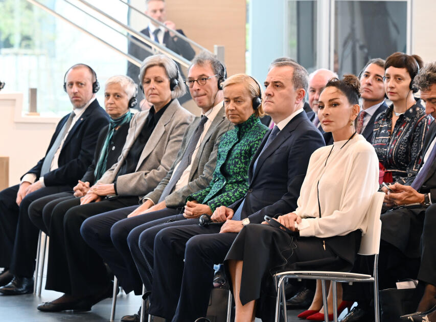 Prezident İlham Əliyev, Birinci xanım Mehriban Əliyeva və Prezident Sercio Mattarella Bakıda İtaliya-Azərbaycan Universitetinin ilk tədris korpuslarının açılışını ediblər