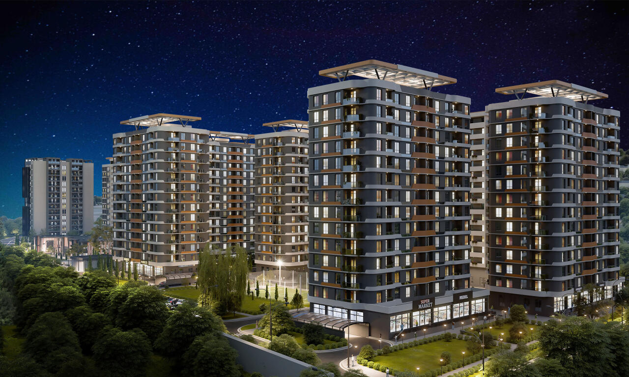 Huner Group-dan Bakıya dəyər qatan yeni layihə: Xocəsən Residence