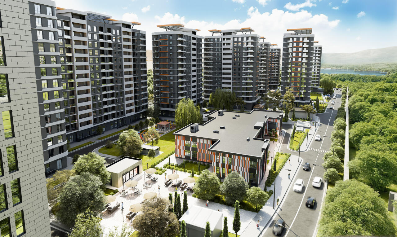Huner Group-dan Bakıya dəyər qatan yeni layihə: Xocəsən Residence
