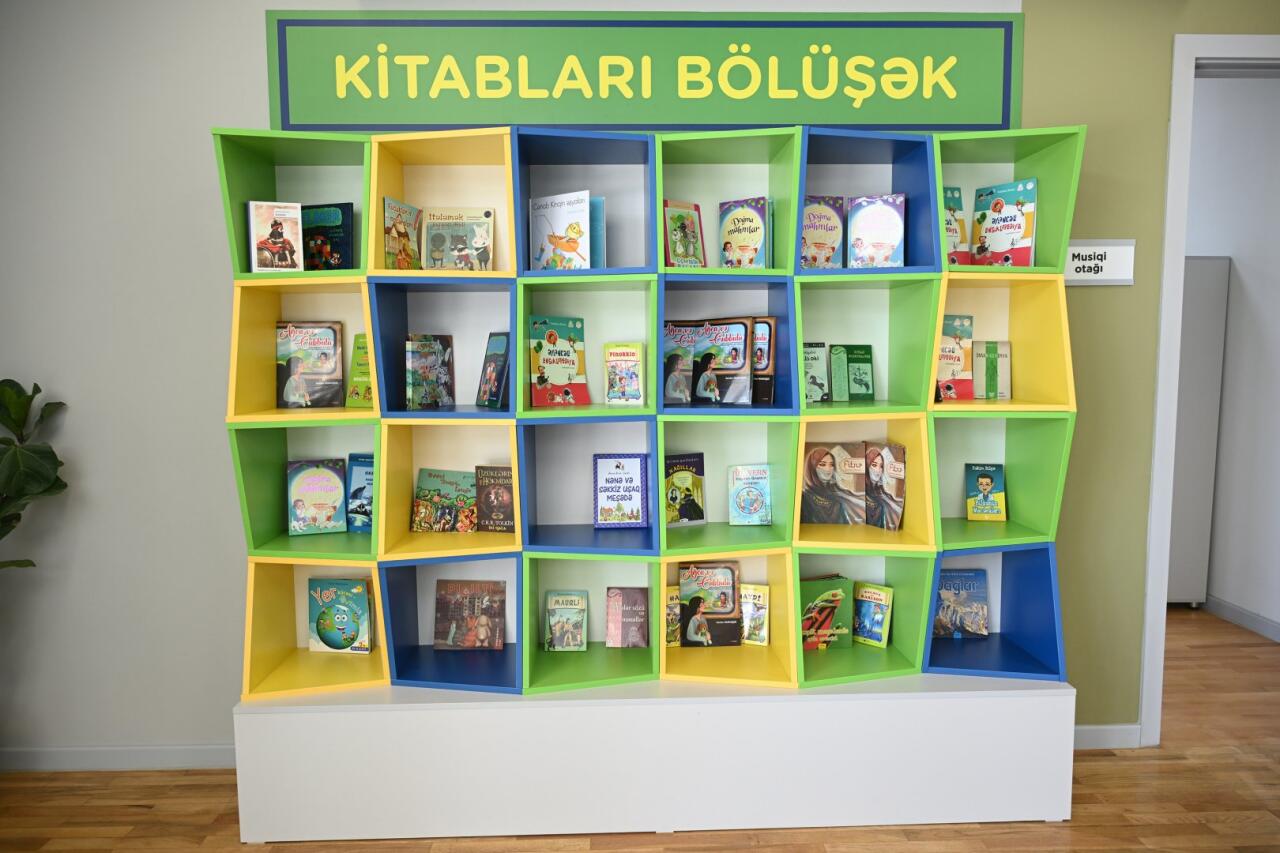 90-dək yaşı olan məktəb Heydər Əliyev Fondu tərəfindən əsaslı təmir edildi