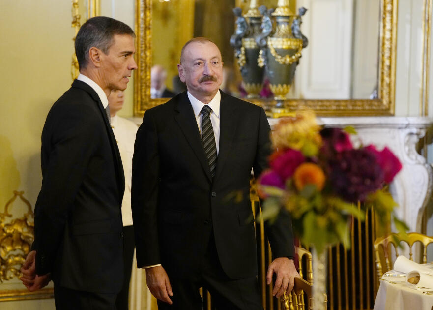 Prezident İlham Əliyev Kopenhagendə ziyafətdə iştirak edib