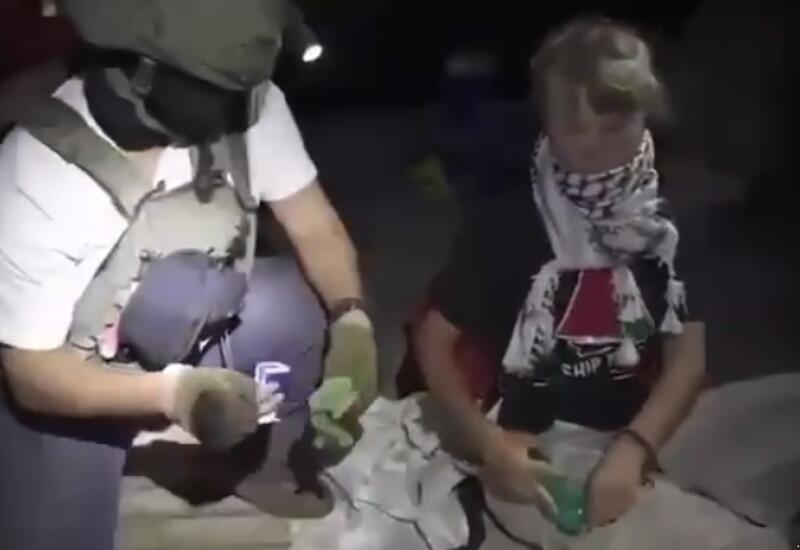 Израильские военные задержали Грету Тунберг