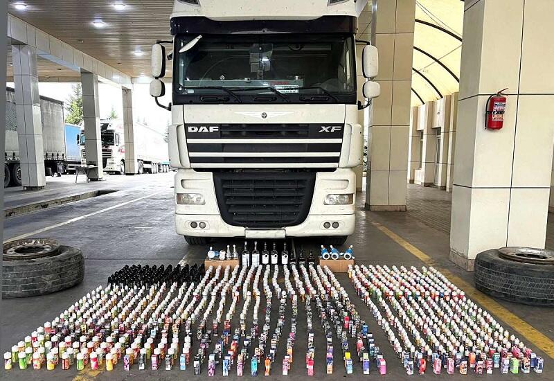 Пресечена попытка контрабанды товаров из России в Азербайджан