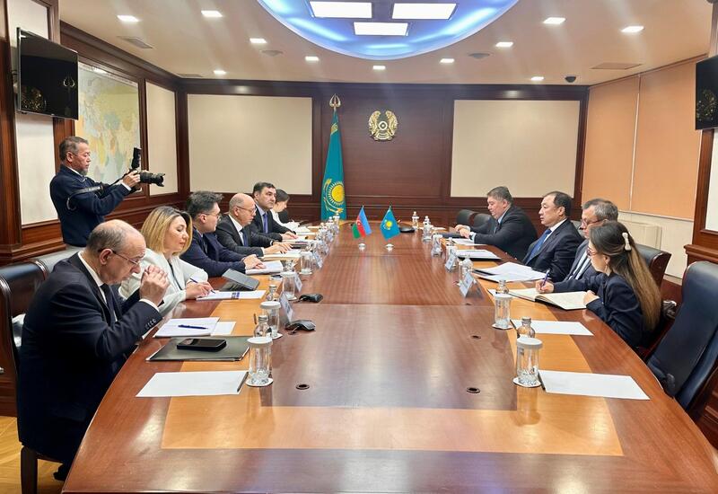 Министр энергетики Азербайджана провел встречи с казахстанскими коллегами и руководством IRENA
