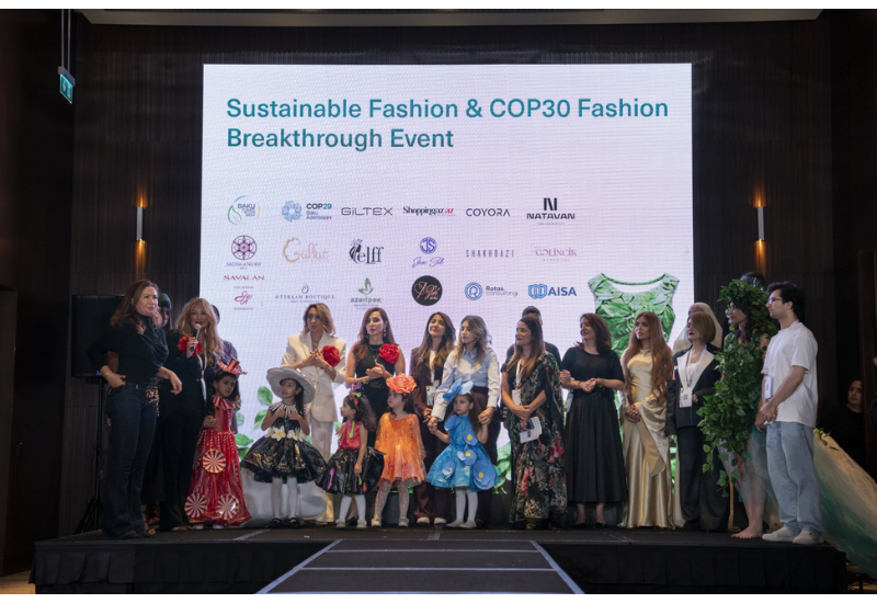В Баку представлено Sustainable Fashion Show