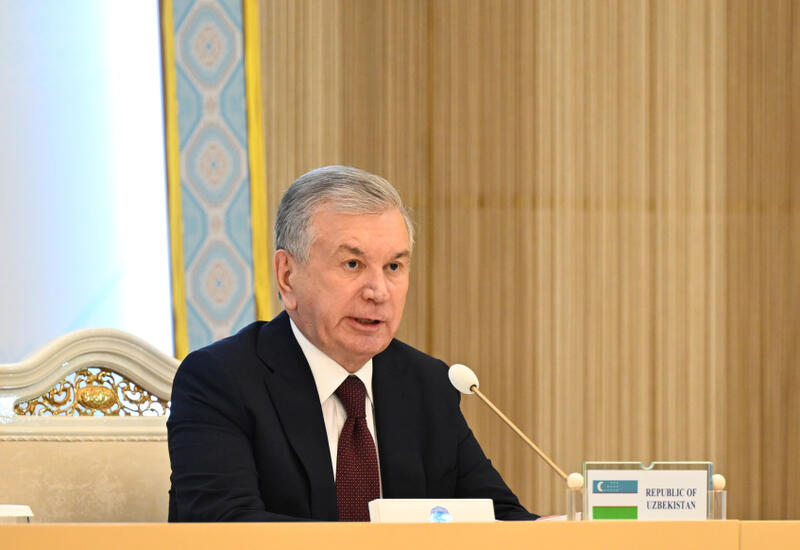 Özbəkistan Prezidenti Şavkat Mirziyoyev Prezident İlham Əliyevi təbrik edib