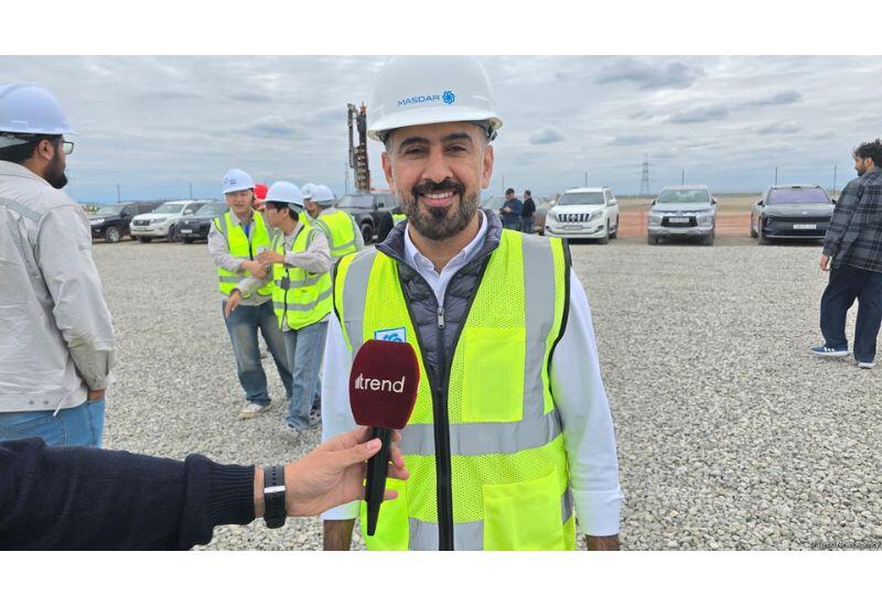 Masdar осуществляет очень важный и уникальный для Азербайджана проект
