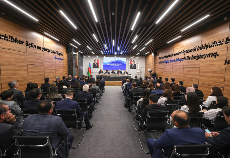 Tikinti sektoru ilə bağlı dövlət qurumlarının və sahibkarların iştirakı ilə ictimai müzakirə təşkil olunub