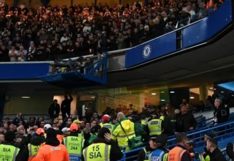 “Qarabağ”ın qoluna sevinən azarkeş xəstəxanalıq oldu