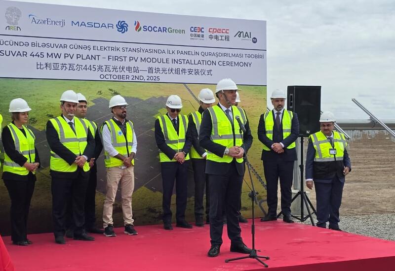 Biləsuvar GES-in tam şəbəkəyə qoşulacağı tarix açıqlandı