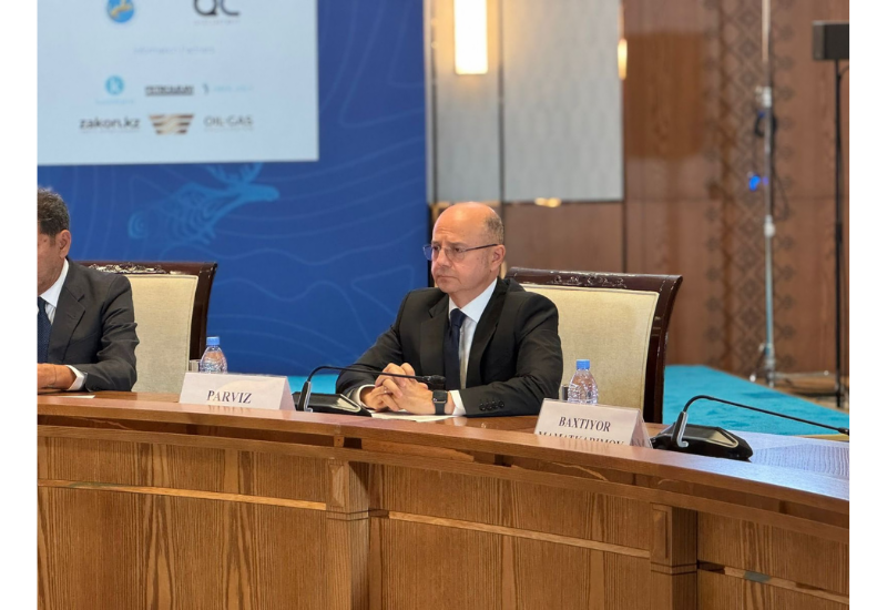 Проведены обсуждения по развитию Транскаспийского "зеленого" коридора