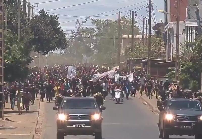 Акции протеста на Мадагаскаре