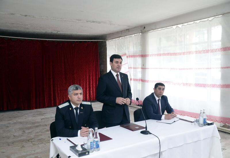 Xaçmazda növbəti səyyar qəbul Qaradağ Buduq kəndində keçirilib