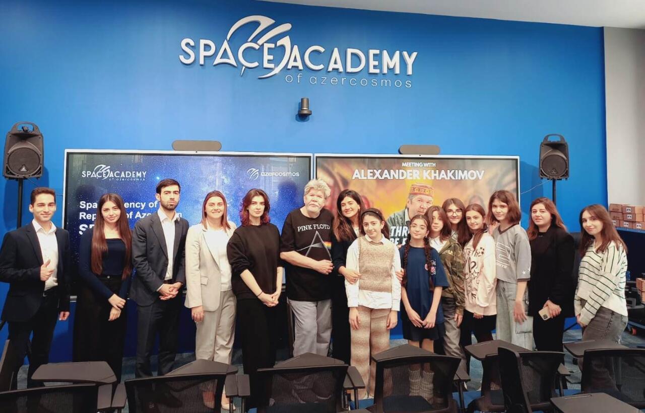 Литература и космос объединились на одной площадке