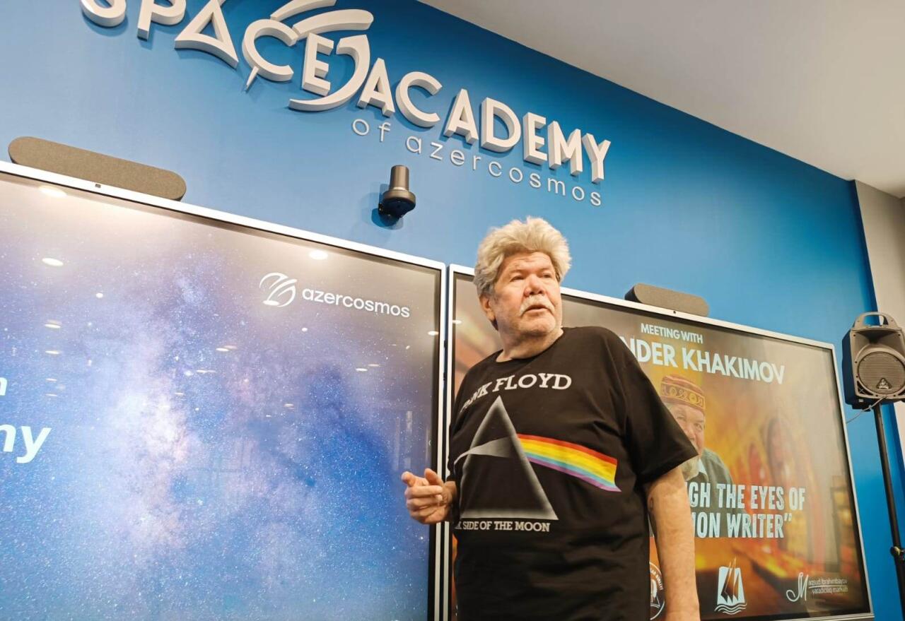 Литература и космос объединились на одной площадке